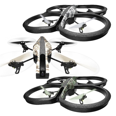 Parrot AR Drone 2.0 Elite Edition Flight Recorder GPS