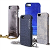 Puro Glam Cover Chain Ecoleather Cover For iPhone 5/5S/SE