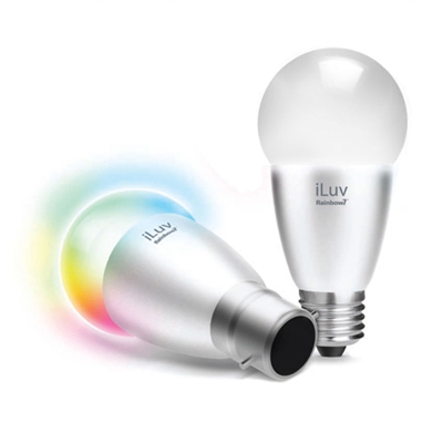 iLuv Bluetooth Color LED Light Bulb-UL