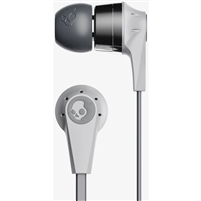 Skullcandy Ink'd 2 Earbud w/Mic (Street/Gray/Chrome)