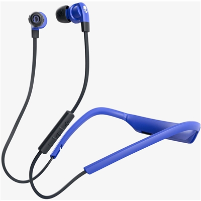 Skullcandy Smokin' Buds 2 Wireless Headphones (Blue)