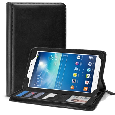 iLuv S83CEOFBK Multi-purpose Portfolio Case For GALAXY Tab 3 8.0