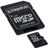 Kingston SDC4/16GB 16GB microSDHC Class 4 Flash Card