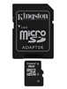 Kingston SDC4/8GB 8GB microSDHC Class 4 Flash Card