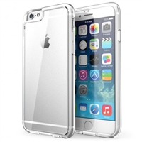 LAX Gadgets Slim Clear Scratch-Resistant Case For iPhone 6