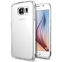 Lax Gadgets Slim Clear Scratch-Resistant Case For Samsung Galaxy S6