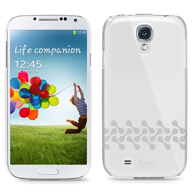 iLuv SS4GOSS Gossamer Clear PC Case For GALAXY S4