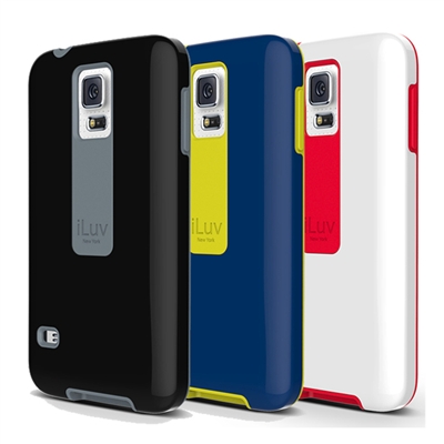 iLuv SS5FLIF FlightFit Dual-layer Case For GALAXY S5