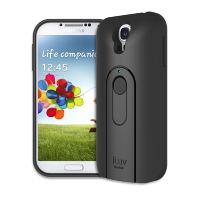 iLuv Selfy Case with Built-in Wireless Camera Shutter For Samsung Galaxy S5
