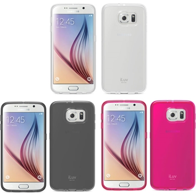 iLuv SS6GELA  Gelato Soft Flexible Lightweight and Soft Protective Case For GALAXY S6