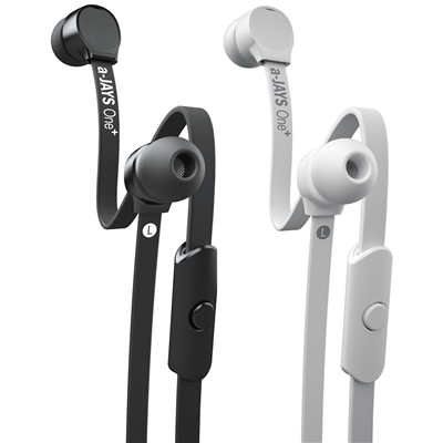 a-JAYS One+ Noise Isolating Earphones with Built-in Mic
