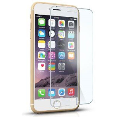 Lax Gadgets Tempered Glass Screen Protector for iPhone 6