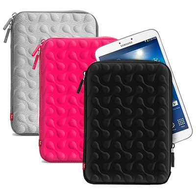 iLuv U81GAUS Gaudi Foam-padded Sleeve For All iPad Minis & Most 7" and 8" Tablets
