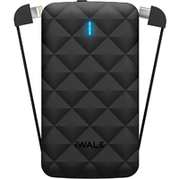 iWalk Duo 2.0 3,000mAh Rechargeable Battery For Apple Lightning & Type C Devices