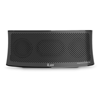 iLuv WaveCastâ„¢ Portable BluetoothÂ® Wireless Stereo Speaker