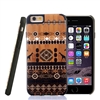 LAX Gadgets Natural Wood Case (Africa) for iPhone 6