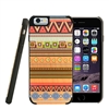 LAX Gadgets Natural Wood Case (Aztec) for iPhone 6