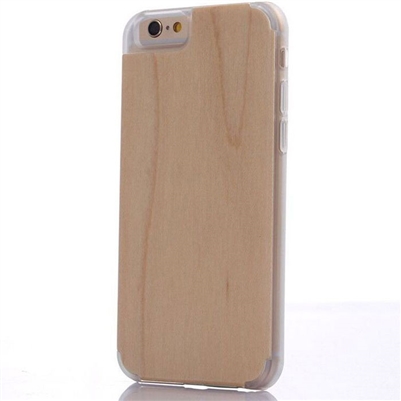 LAX Gadgets Natural Wood (Bamboo) Case for iPhone 6