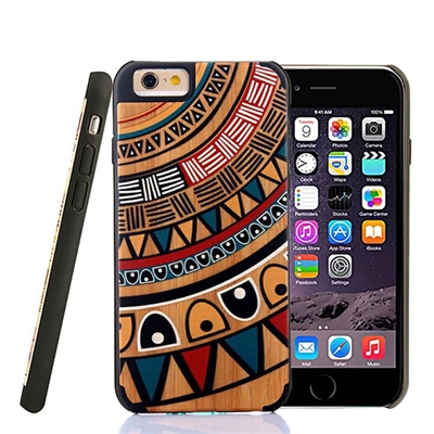 LAX Gadgets Natural Wood Case (Inca) for iPhone 6