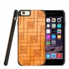 LAX Gadgets Natural Wood Case (Squares) for iPhone 6