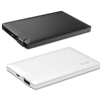 iLuv myPower25 2,500 mAh Slim Portable Battery Pack, Black or White