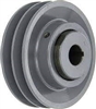 2VP50-3/4" Bore Variable Pitch Sheave Adjustable Pulley Two Grooves 2VP5034  OD: 4.75" ID: 3/4"