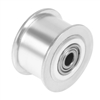 5mm Bore 6mm GT2 Belt Smooth Idler Pulley Aluminum W/Bearing for 3D Printerâ€‹