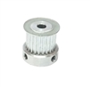 6.35mm Bore Aluminum Timing Pulley 3mm Pitch 15 Teeth 15mm Wide Belt Groove for 3D printer HTD3M