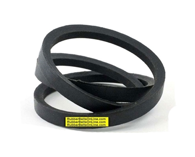 V Belt B25 (5L280) Top Width  5/8" Thickness 13/32" Length 28" inch industrial applications
