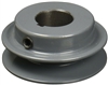 BK40-7/8" Inch Bore Solid Pulley with 4"  OD for V-belts cast iron size 4L, 5L