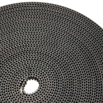 HTD-5M Rubber Open Timing Belt 15mm Wide 5mm Pitch for CNC Step Motor (HTD5M15)