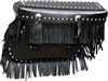 Big Bertha Saddle Bags with Studs, Conchos, and Fringe