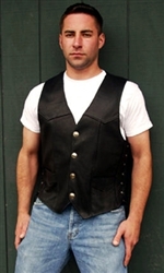 Heavy Buffalo Nickel Vest