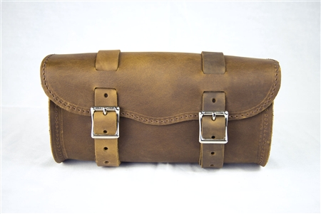 Large Brown Leather Tool bag