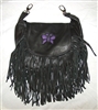Leather Fringe Inlay (Butterfly or Rose)