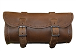Small Brown Leather Tool bag