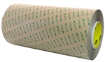 3M 300LSE double-sided adhesive roll 12" x 60 yds