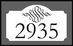 Address Sign 1