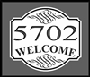 Address Sign 2