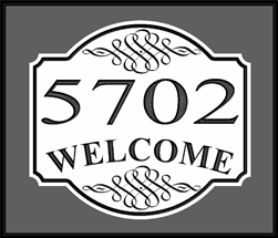 Address Sign 2