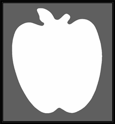 Apple Cutting Board