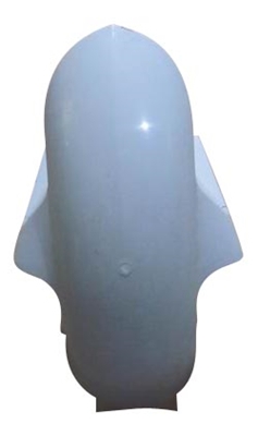 Unpainted Front Fender for BMW S1000RR 2010-2014
