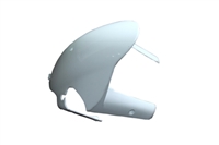 Unpainted Front Fender for DUCATI 999/749 2003-2006