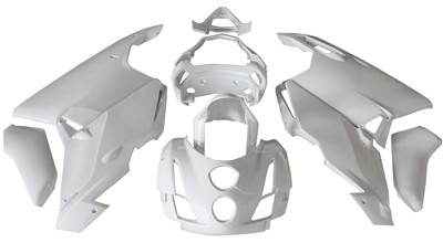 Unpainted fairing kit for Ducati 999 2003-2004 20 PCS