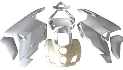Unpainted fairing kit for Ducati 999 2005-2006 16 PCS