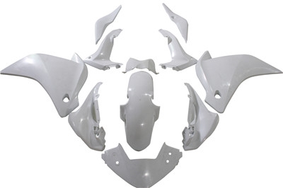 Unpainted fairing kit for Honda CBR250 RR 2011-2013 26 PCS
