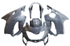 Unpainted fairing kit for CBR F4 1999-2000 10 PCS