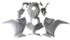Unpainted fairing kit for CBR1000 RR 2012-2014 24 PCS