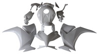 Unpainted fairing kit for CBR1000 RR 2012-2014 24 PCS