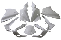 Unpainted fairing kit for VFR1200 2010-2013 12 PCS